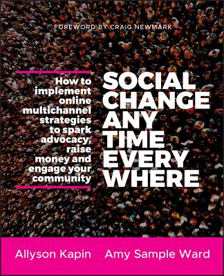 Social Change Anytime Everywhe By Kapin, Sample Ward Cover Image