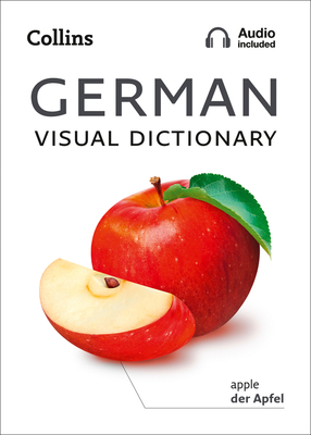 Collins German Visual Dictionary (Collins Visual Dictionaries) Cover Image