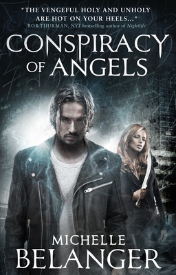 Conspiracy of Angels: A Shadowside Novel By Michelle Belanger Cover Image