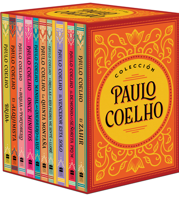 Paulo Coelho Spanish Language Boxed Set Cover Image