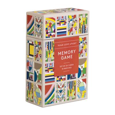 Frank Lloyd Wright Memory Game By Galison, Frank Lloyd Wright (By (artist)) Cover Image