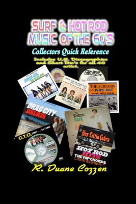Cover for Surf & Hot Rod Music of the 60's