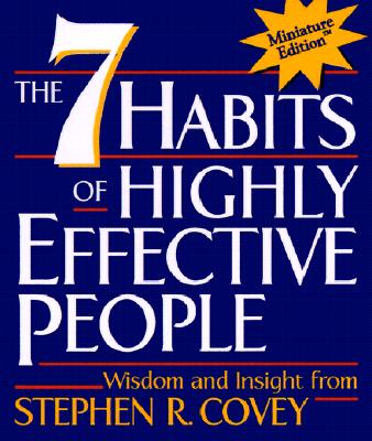 The 7 Habits of Highly Effective People (Miniature Editions) (RP Minis) Cover Image