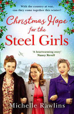 Christmas Hope for the Steel Girls By Michelle Rawlins Cover Image