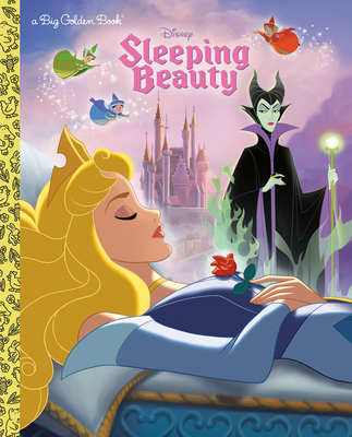 Cover for Sleeping Beauty Big Golden Book (Disney Princess)