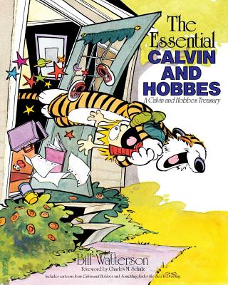 The Essential Calvin and Hobbes: A Calvin and Hobbes Treasury By Bill Watterson Cover Image