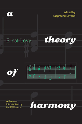 A Theory of Harmony: With A New Introduction by Paul Wilkinson Cover Image