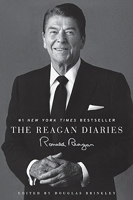 The Reagan Diaries By Ronald Reagan Cover Image