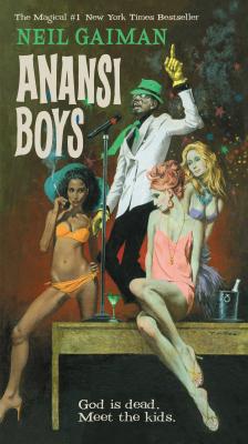 Anansi Boys Cover Image