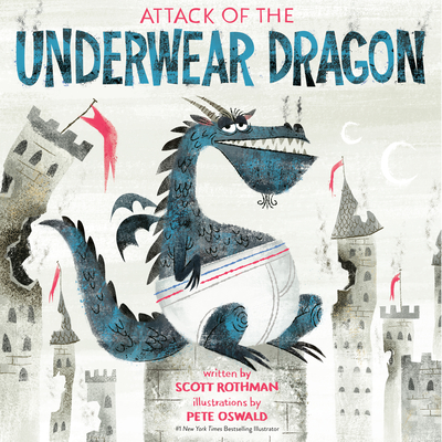 Cover for Attack of the Underwear Dragon
