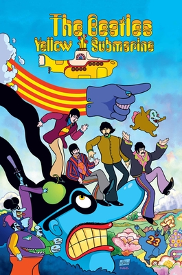 The Beatles Yellow Submarine Cover Image