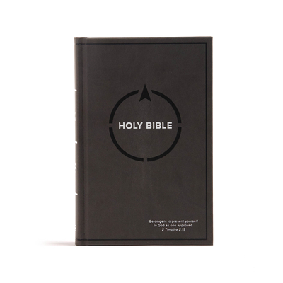 CSB Drill Bible, Gray LeatherTouch Over Board Cover Image