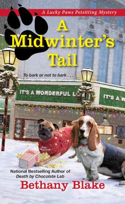 Cover for A Midwinter's Tail (Lucky Paws Petsitting Mystery #4)