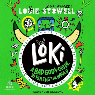 Loki: A Bad God's Guide to Ruling the World Cover Image