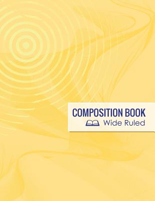 Composition Book, Wide Ruled Cover Image