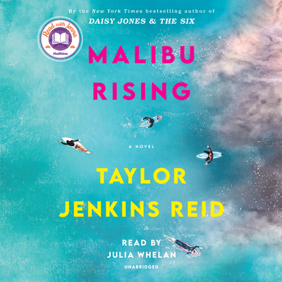 Malibu Rising: A Novel By Taylor Jenkins Reid, Julia Whelan (Read by) Cover Image