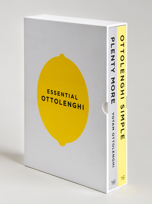 Cover for Essential Ottolenghi [Special Edition, Two-Book Boxed Set]