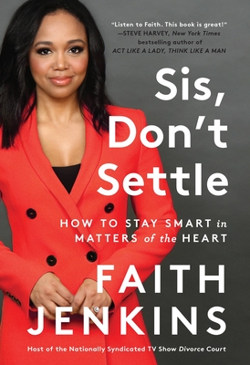 Cover for Sis, Don't Settle