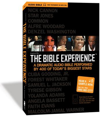 Inspired By...the Bible Experience New Testament-TNIV Cover Image