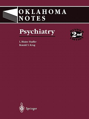 Psychiatry (Oklahoma Notes) Cover Image