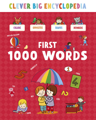 First 1000 Words (Clever Big Encyclopedia) Cover Image