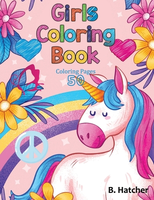 Girls: Coloring Book By Brenda Lee Hatcher Cover Image