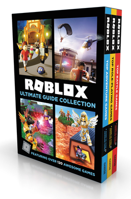 Roblox Ultimate Guide Collection: Top Adventure Games, Top Role-Playing Games, Top Battle Games By Official Roblox Books (HarperCollins), Official Roblox Books (HarperCollins) (Illustrator) Cover Image