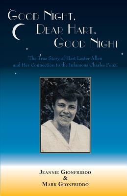 Cover for Good Night, Dear Hart, Good Night