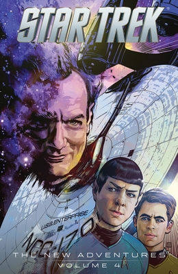 Star Trek: New Adventures Volume 4 (Star Trek New Adventures #4) By Mike Johnson, Tony Shasteen (Illustrator), Cat Staggs (Illustrator), Rachael Stott (Illustrator) Cover Image