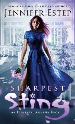 Sharpest Sting: An Elemental Assassin Book Cover Image