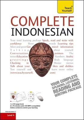 Complete Indonesian Beginner to Intermediate Course: Learn to read, write, speak and understand a new language Cover Image