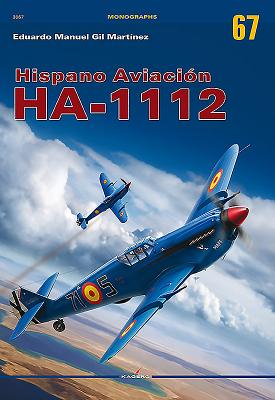Hispano Aviación Ha-1112 (Monographs #3067) Cover Image
