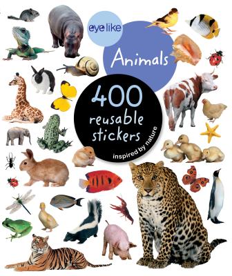 Eyelike Stickers: Animals By Workman Publishing Cover Image