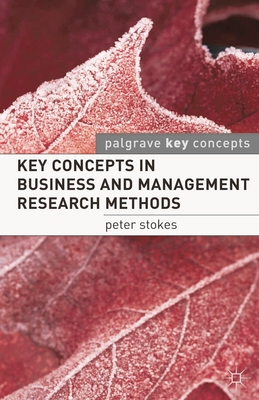 Key Concepts in Business and Management Research Methods Cover Image