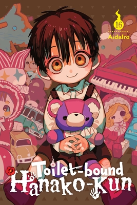 Toilet-bound Hanako-kun, Vol. 16 By AidaIro, Phil Christie (Letterer), Athena Nibley (Translated by), Alethea Nibley (Translated by) Cover Image