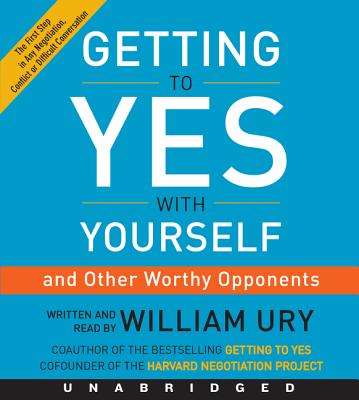 Cover for Getting to Yes with Yourself CD