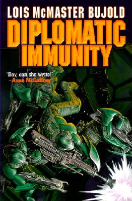 Diplomatic Immunity By Lois McMaster Bujold Cover Image