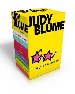 Judy Blume Essentials (Boxed Set): Are You There God? It's Me, Margaret; Blubber; Deenie; Iggie's House; It's Not the End of the World; Then Again, Maybe I Won't; Starring Sally J. Freedman as Herself Cover Image
