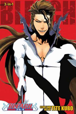 BLEACH 3-in-1 Edition Manga Volume 1