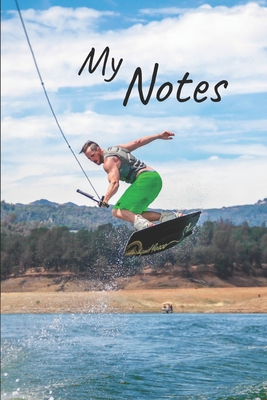 My notes: Wakeboard Notebook - Size 6