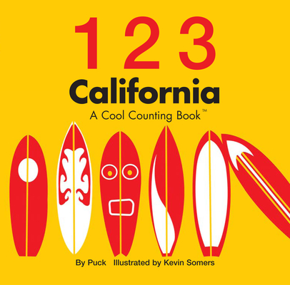 123 California (Cool Counting Books) Cover Image