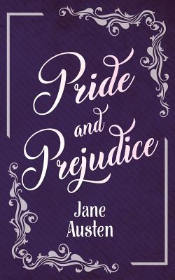 Pride and Prejudice Purple Tote Bag