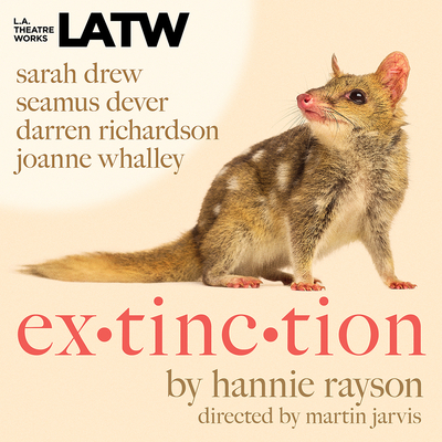 Extinction By Hannie Rayson, Seamus Dever (Read by), Sarah Drew (Read by) Cover Image