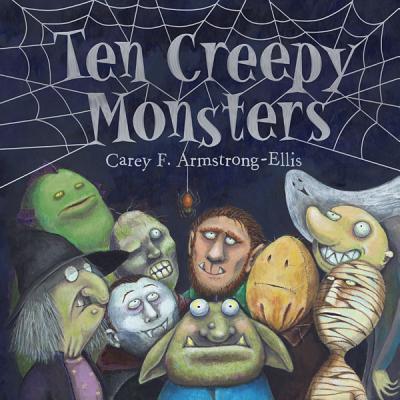 Ten Creepy Monsters Cover