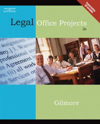 Legal Office Projects [With CDROM] (Legal Office Procedures) Cover Image