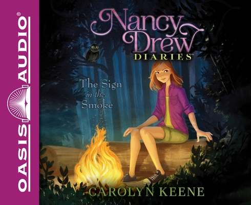 The Sign in the Smoke (Nancy Drew Diaries #12) By Carolyn Keene, Jorjeana Marie (Narrator) Cover Image