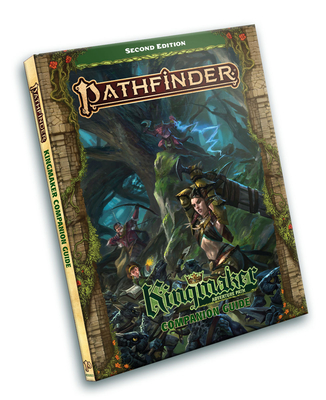 Pathfinder Kingmaker Companion Guide (P2) By Alexander Augunas, Russ Brown, Jeremy Corff Cover Image