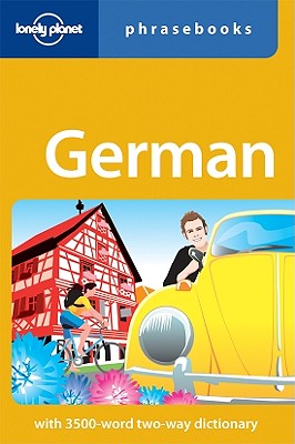 Lonely Planet German Phrasebook | Parnassus Books