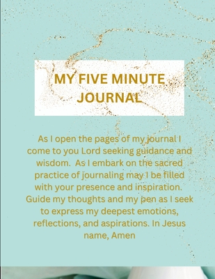 My Guided Journal: Journaling made easy Cover Image