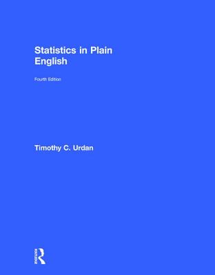 Statistics in Plain English By Timothy C. Urdan Cover Image